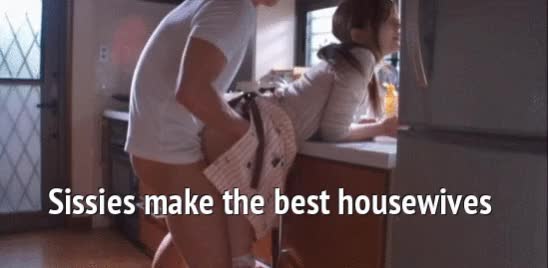 Sissies Make the Best Housewives
