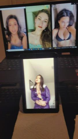 Sofia and GF CumTribute by muscleman84