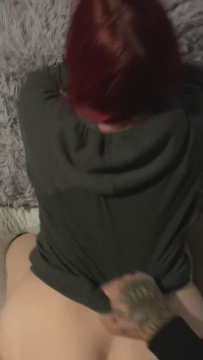 Cum Cumshot Doggystyle Facial Redhead clip