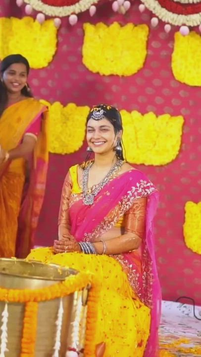 Indian TikTok Wedding clip