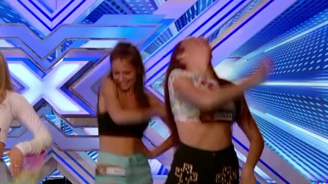 y2mate.com - Euphoria Girls sing I'm In The Mood For Dancing - Room Auditions Week