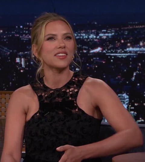 armpits celebrity scarlett johansson clip