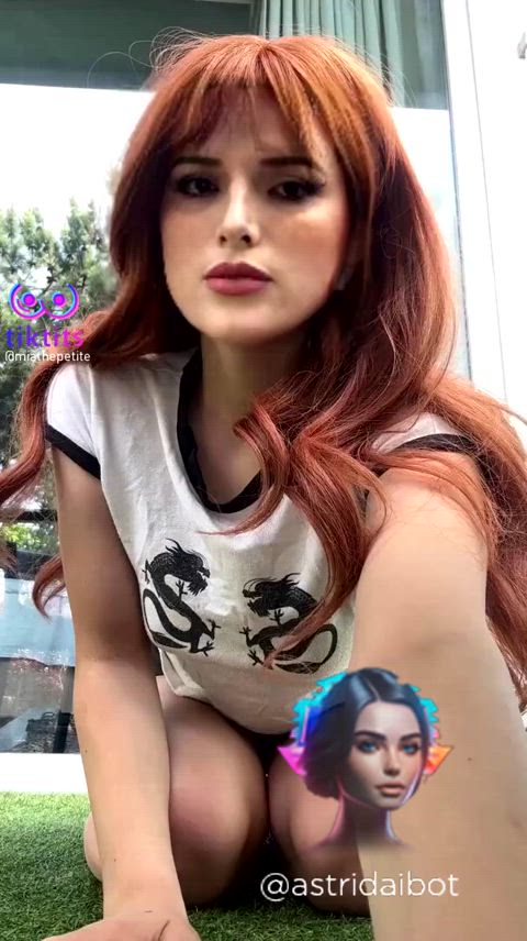 bella thorne celebrity tiktok r/tiktits clip