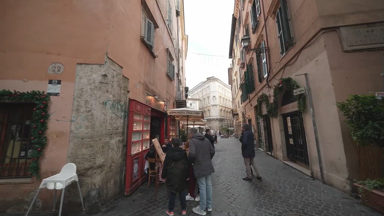 Cute Italian Solo clip