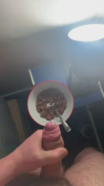 Thought my cereal could’ve used more milk, felt as though the toilet was too good