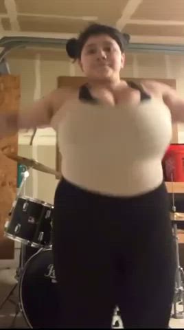 big tits tiktok tits clip