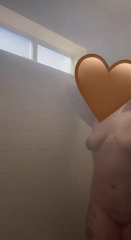 BBW Latina Shower Porn GIF by babycales4203