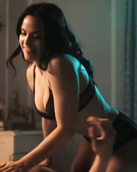 bed bra camila mendes celebrity latina lingerie pov panties softcore underwear clip