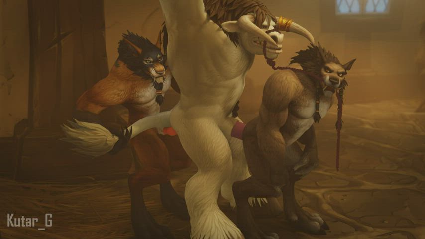 3d animation gay threesome clip