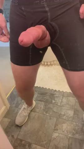 cum cumshot jerk off male masturbation masturbating mirror solo clip