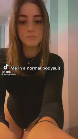 amateur ass brunette teen tiktok clip