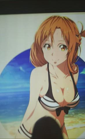 Asuna Cum Tribute (leave suggestions for others tribs in comments)