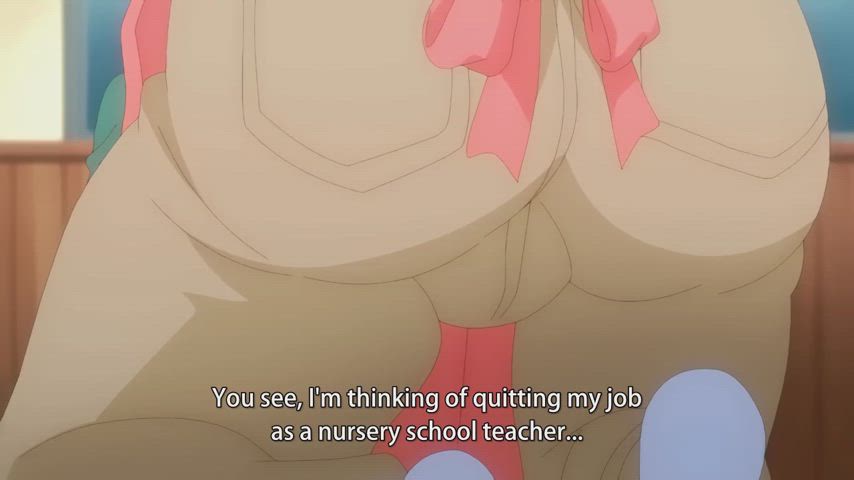 big tits hentai teacher clip