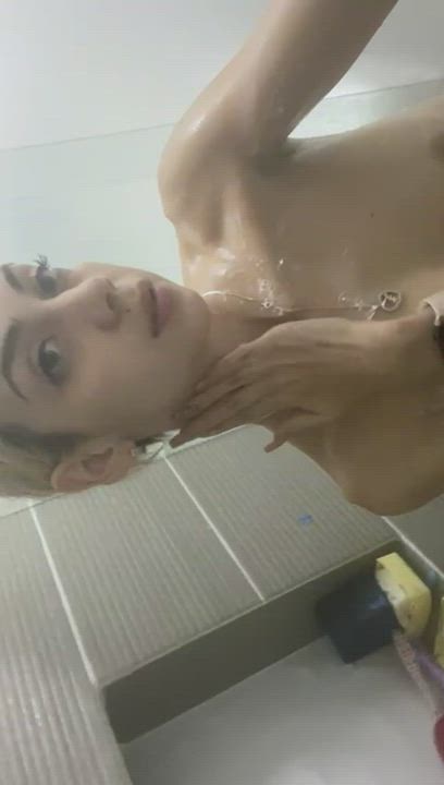 Ass Latina Shower Small Nipples Teen clip
