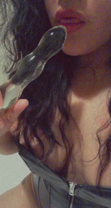 Will you punish me if I let some of ur warm cum drip out of my mouth as I suck your