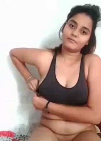 Amateur Homemade Huge Tits Indian Natural Slut Teen TikTok Porn