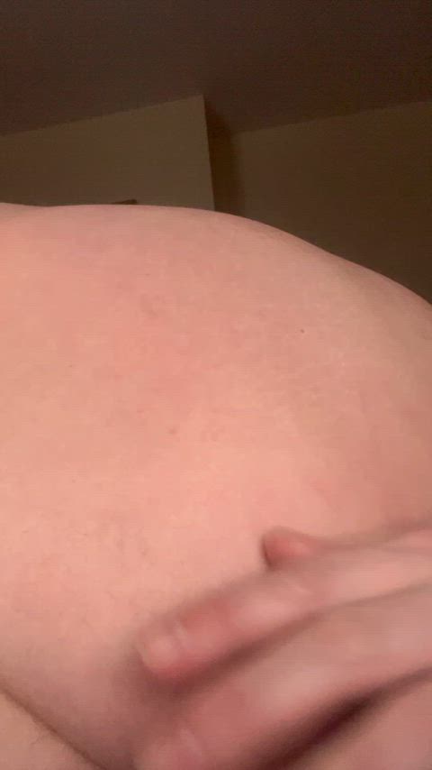 ass asshole big ass butt plug moaning solo tight tight ass clip