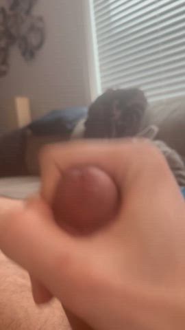 big dick cock cum cumshot cumshots pinky powers precum r/bestamateurcumshots r/cumshotconnoisseurs