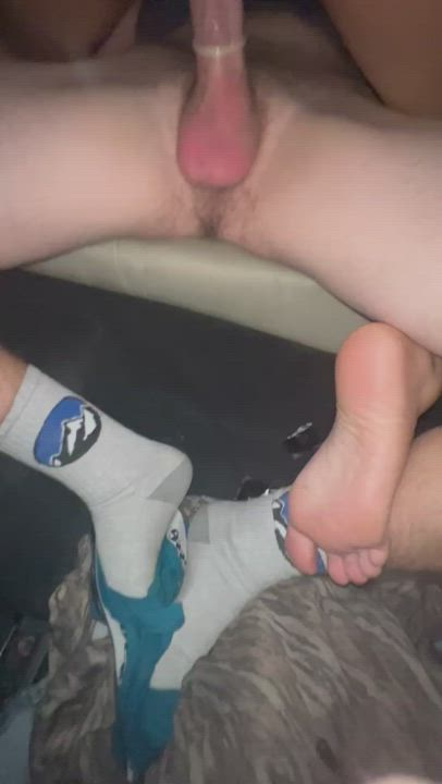 Had a lot of fun riding this young white cock lol any more boys out there looking