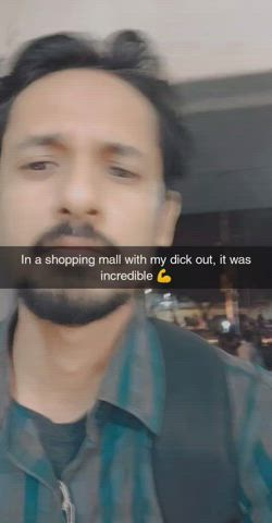 walking with my dick out in a mall 29 M