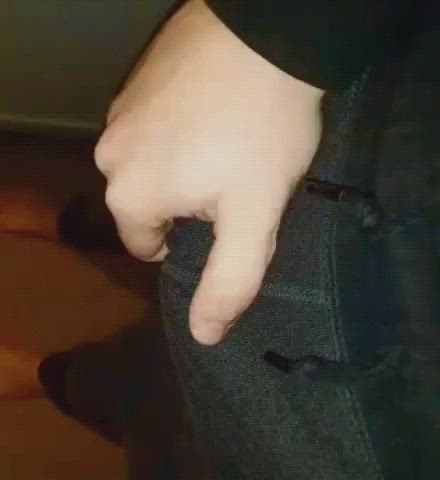 balls thick cock uncut clip