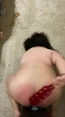 BDSM Dildo Masturbating Orgasm Spanking clip