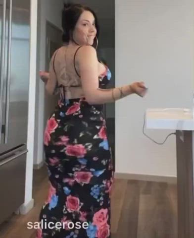 ass big ass booty dress latina thick twerking clip