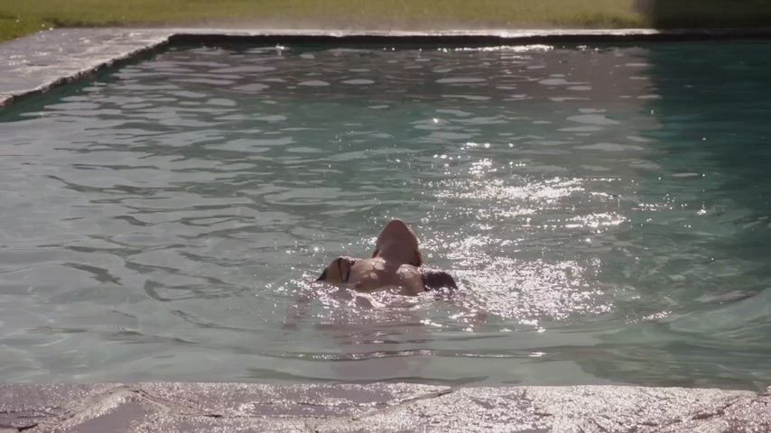 Ass Celebrity Cinema Fake Tits Nipple Pool clip