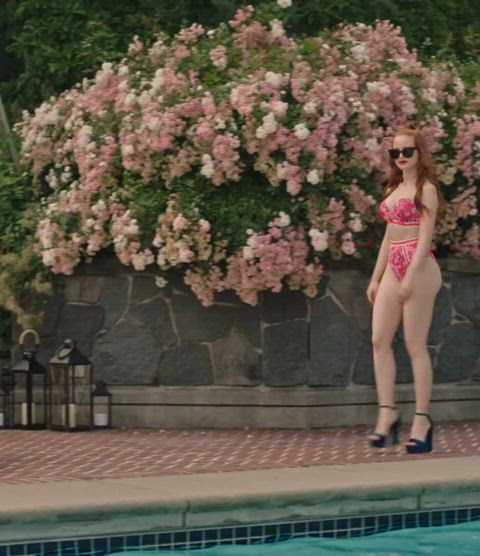 big ass celebrity madelaine petsch redhead clip