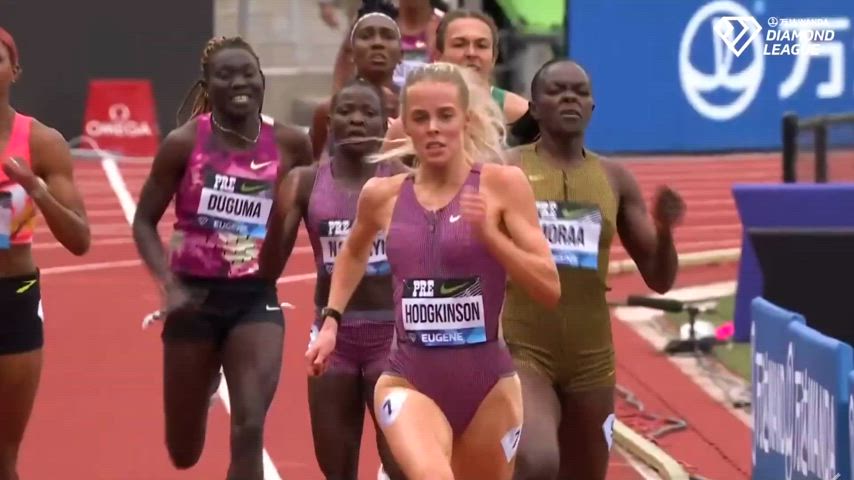 Keely Hodgkinson - British Track & Field