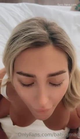 cumshot facial onlyfans pov clip