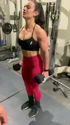 Boss bitch in the gym and in the bedroom ?