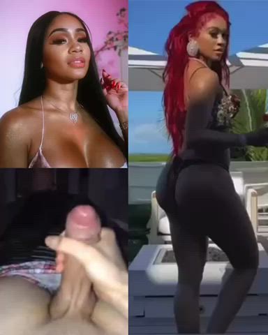 babecock big ass celebrity cumshot ebony nsfw clip