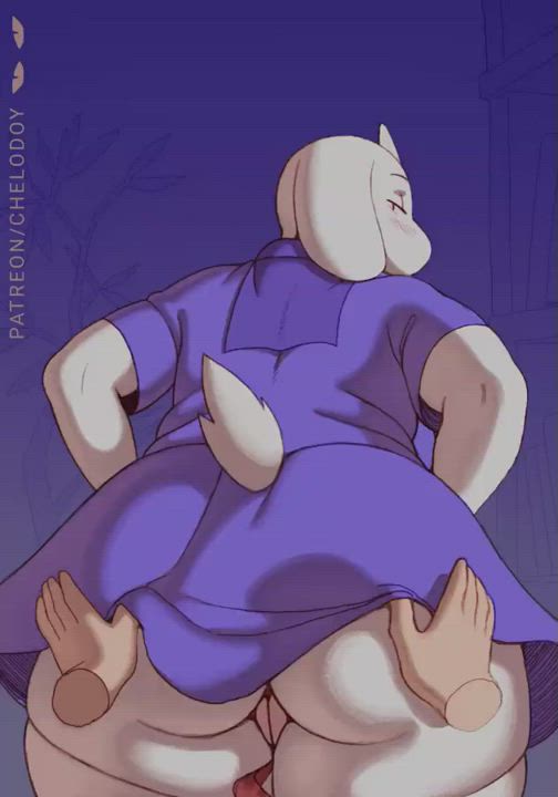 Mommy toriel show her holes! (CHELODOY) [UNDERTALE]