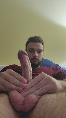 balls bisexual cock gay male masturbation masturbating clip