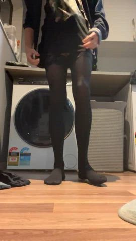 femboy sissy sissy slut stockings clip