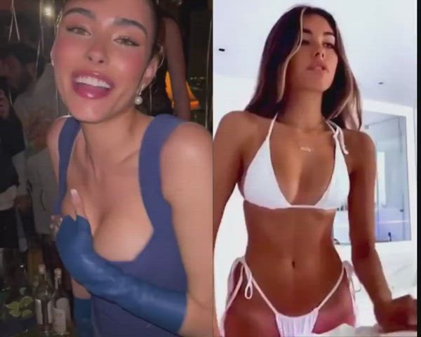 Madison Beer makes you choose... (sound on)