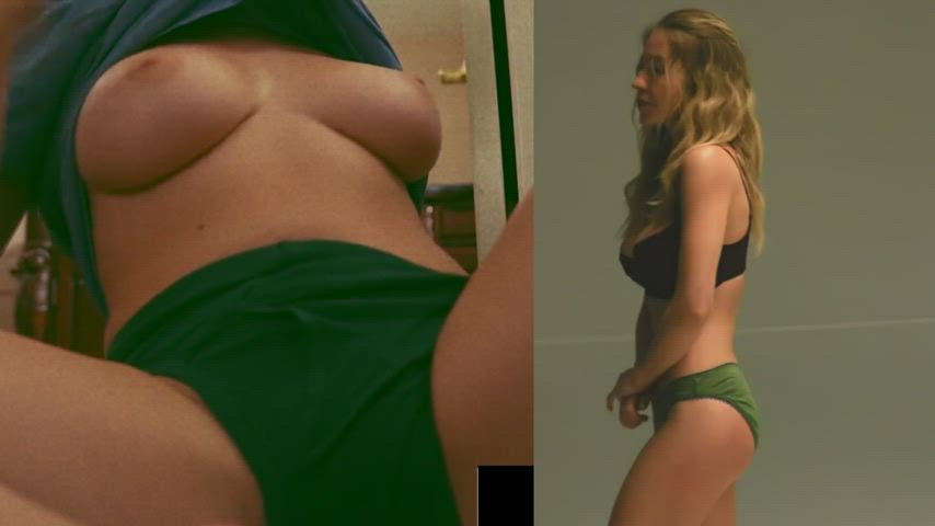 big tits blonde celebrity split screen porn sydney sweeney clip