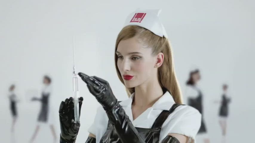 Latex Gloves Medical Nurse clip