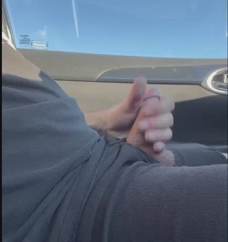 car cum cumshot little dick masturbating clip