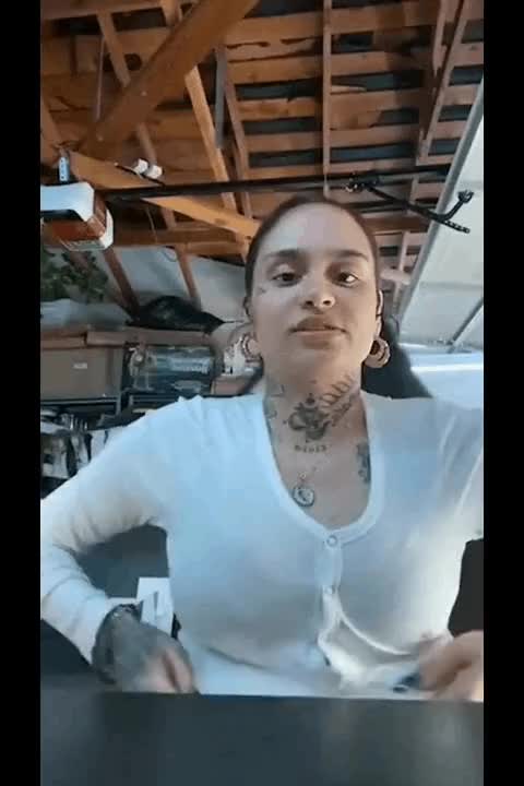 I love Kehlani‘s tits, they are perfect
