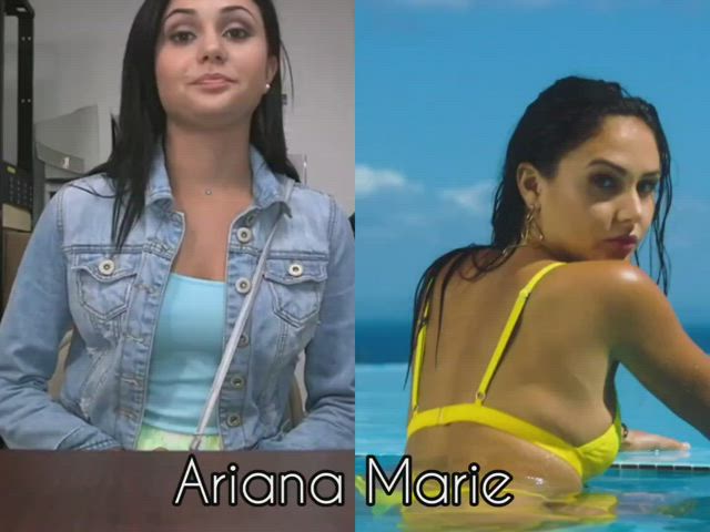 [Then vs. Now] Ariana Marie