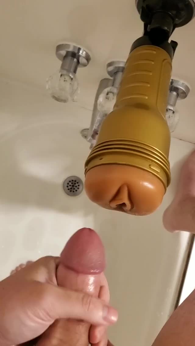 Happy Halloween, here's your treat! (M)e cumming after I fucked my fleshlight for