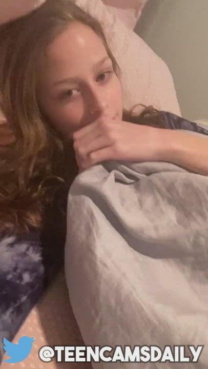 18 Years Old Amateur OnlyFans Teasing Teen Tight Pussy TikTok clip