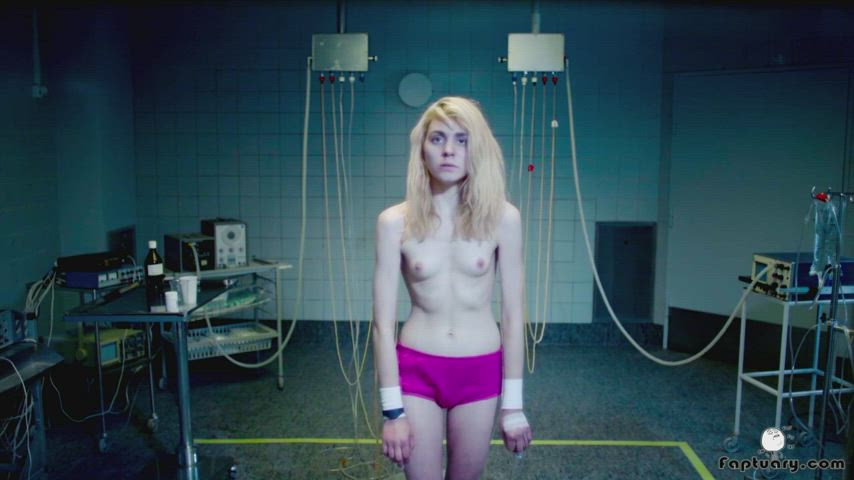 Blonde Celebrity Cute Danish Lesbian Medical Public Scandinavian Teen clip