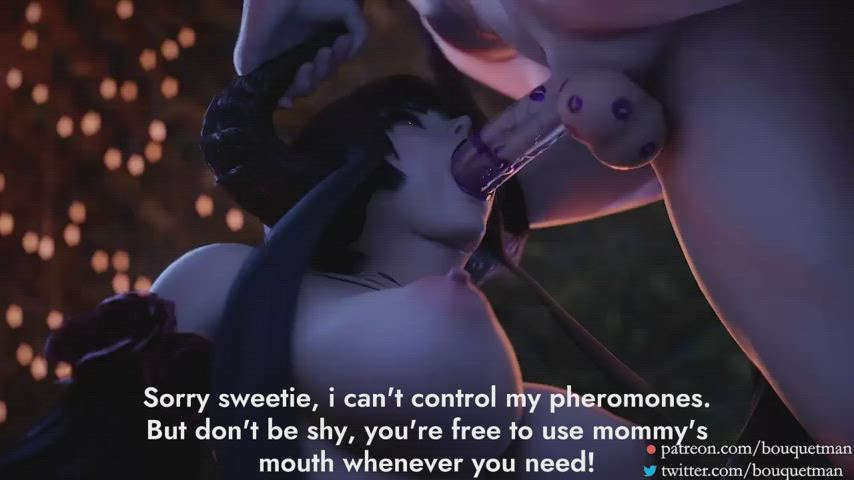 You can't resist mommy's pheromones! (Animation by Bouquetman)