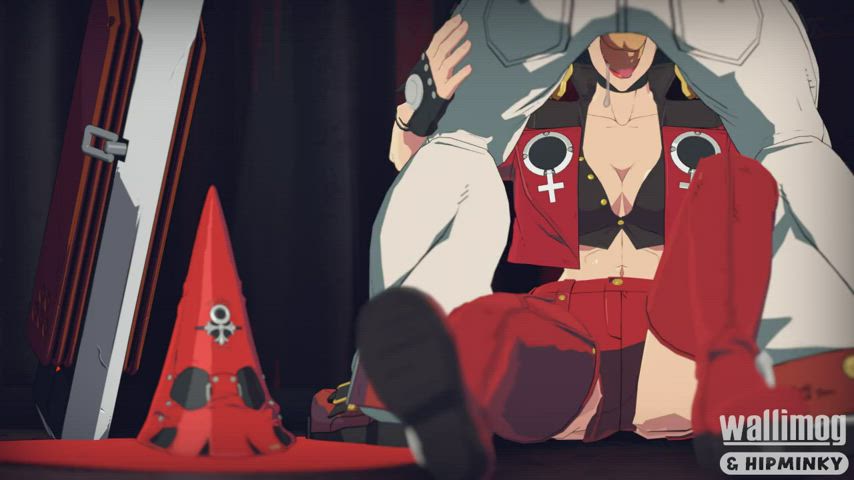 I-NO Used for Hateful Throatfuck (Wallimog &amp; HipMinky) [Guilty Gear]