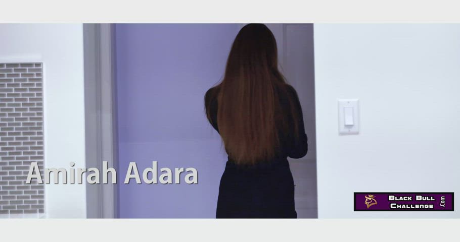 Amirah Adara Big Ass Booty Brunette Interracial Natural Tits Rough clip