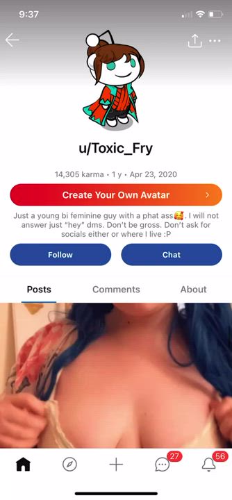 THIS USER STOLE MY PHOTOS TO CATFISH!! I DONT HAVE A COCK PLEASE CHECK MY FREE MANYVIDS