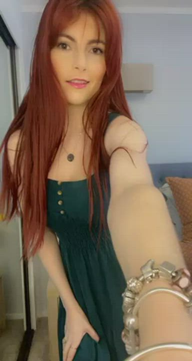 Do you fantasize about fucking a redhead like me?